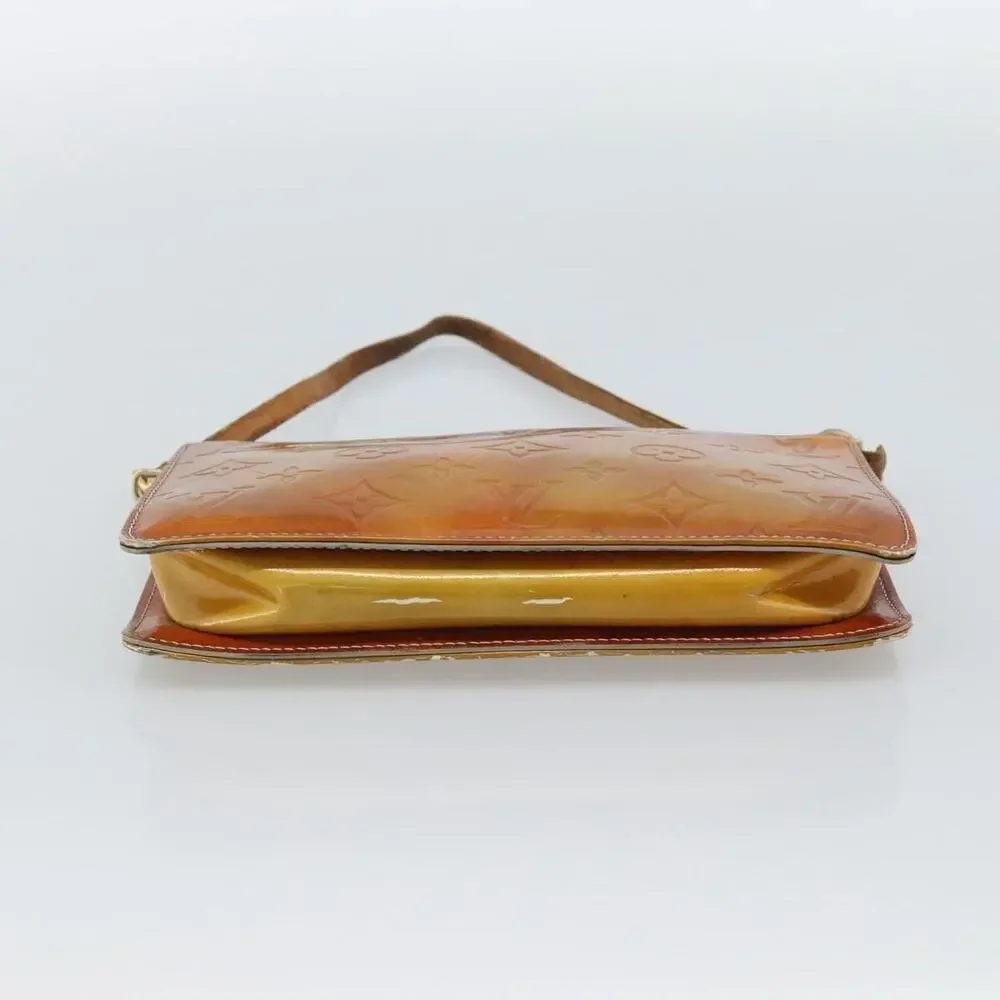 Louis Vuitton Monogram Vernis Lexington Accessory Pouch Gray